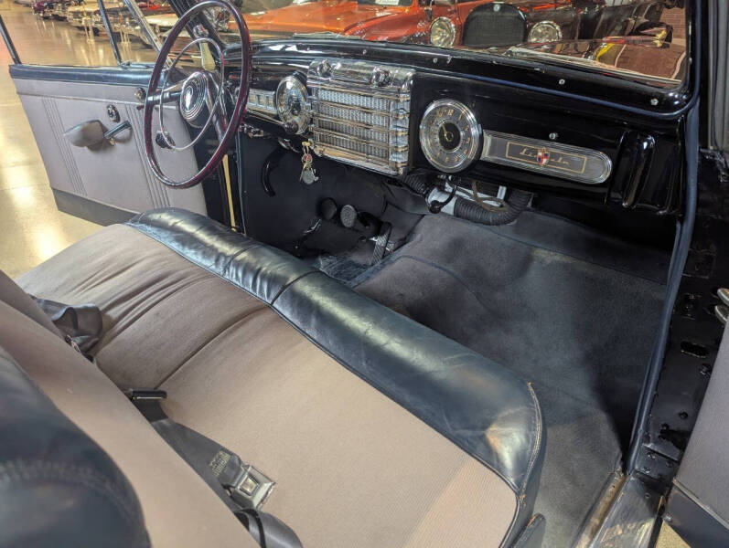 1948 Lincoln Continental