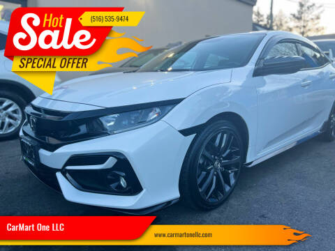 2021 Honda Civic for sale at CarMart One LLC in Freeport NY
