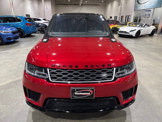 2020 Land Rover Range Rover Sport HSE