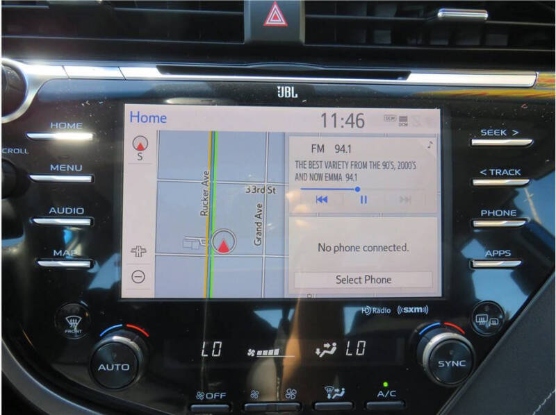 2020 Toyota Camry XSE