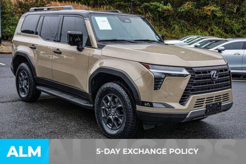 2024 Lexus GX 550 Overtrail+