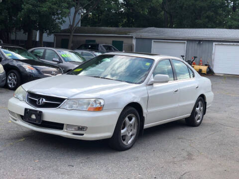 2002 Acura TL for sale at Emory Street Auto Sales and Service in Attleboro MA