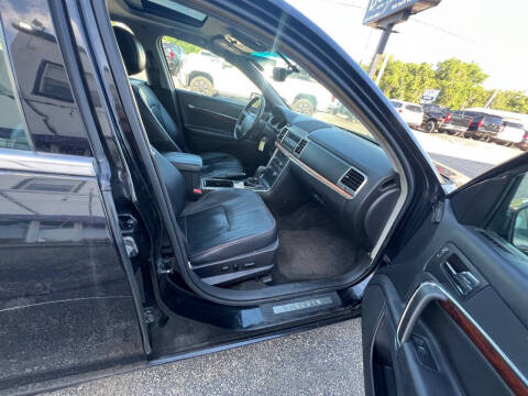 2012 Lincoln MKZ