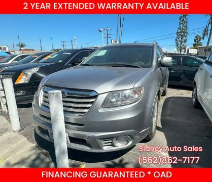 2010 Subaru Tribeca for sale at Sidney Auto Sales in Downey CA