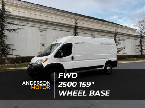 2023 RAM ProMaster for sale at Anderson Motor in Salt Lake City UT