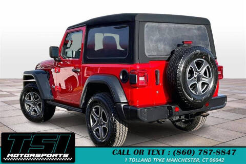 2019 Jeep Wrangler Sport S