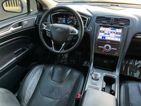 2019 Ford Fusion Titanium