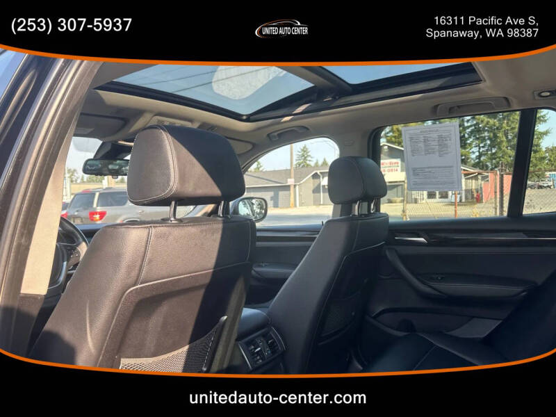 2014 BMW X3 xDrive35i