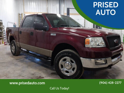 2005 Ford F-150 for sale at 906 Motors in Gladstone MI