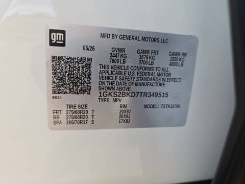 2026 GMC Yukon Elevation