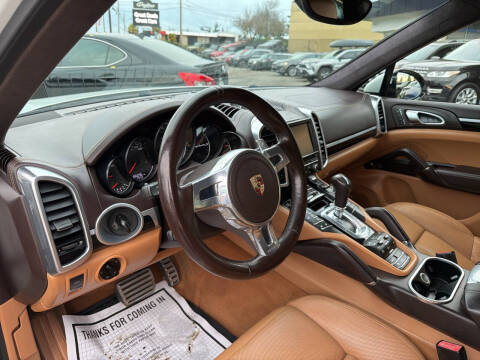 2014 Porsche Cayenne Turbo S