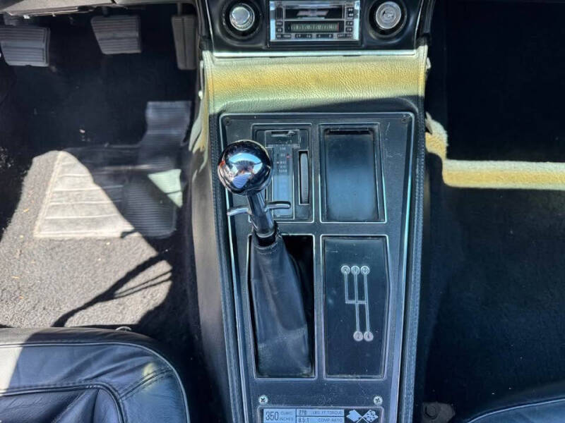 1973 Chevrolet Corvette