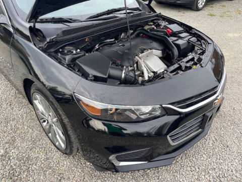 2017 Chevrolet Malibu Premier