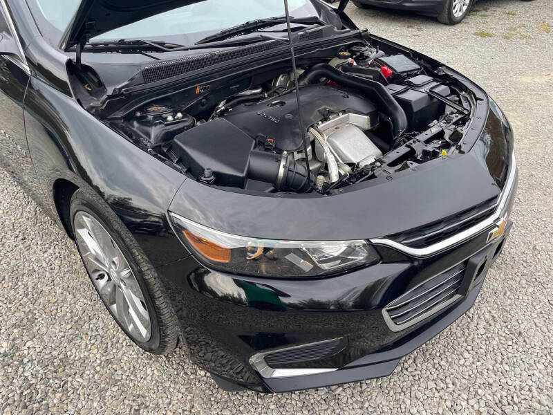 2017 Chevrolet Malibu Premier