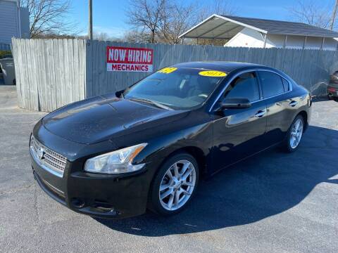 2013 Nissan Maxima for sale at Import Auto Mall in Greenville SC
