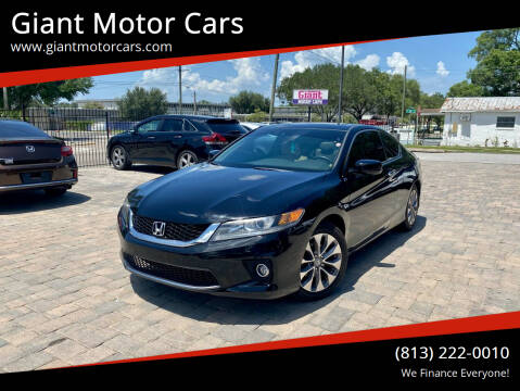 2014 Honda Accord for sale at Giant Motor Cars in Tampa FL