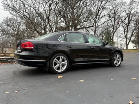 2014 Volkswagen Passat 2.0L TDI SEL Premium