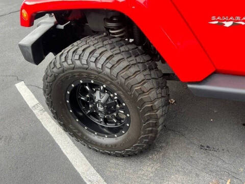 2018 Jeep Wrangler JK Unlimited Sahara