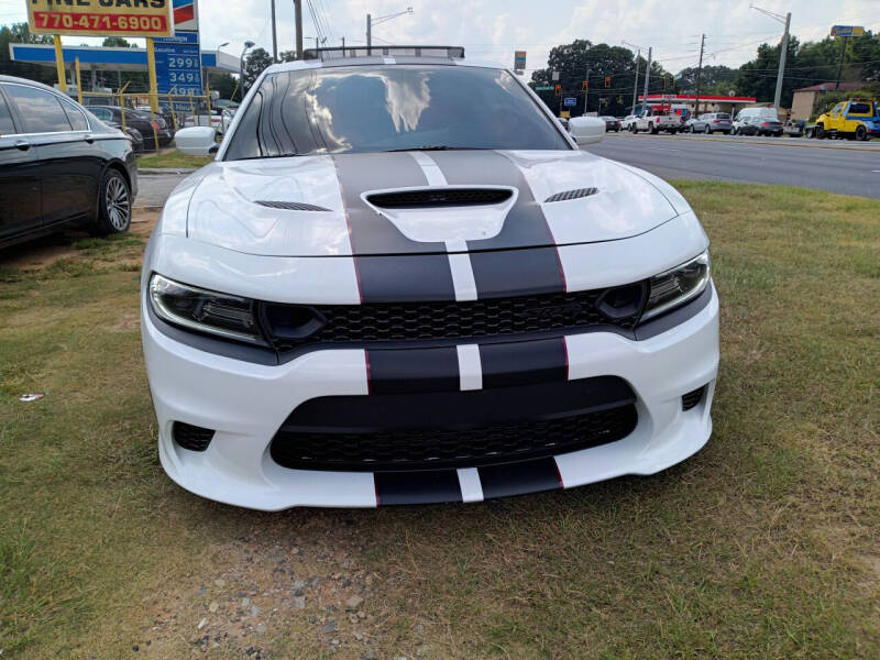 2019 Dodge Charger for sale at Atlanta Fine Cars in Jonesboro GA
