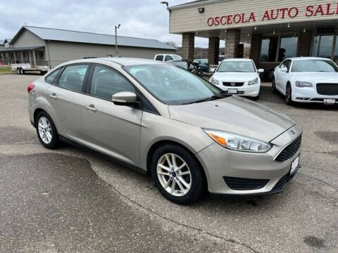 2015 Ford Focus for sale at Osceola Auto Sales and Service in Osceola WI