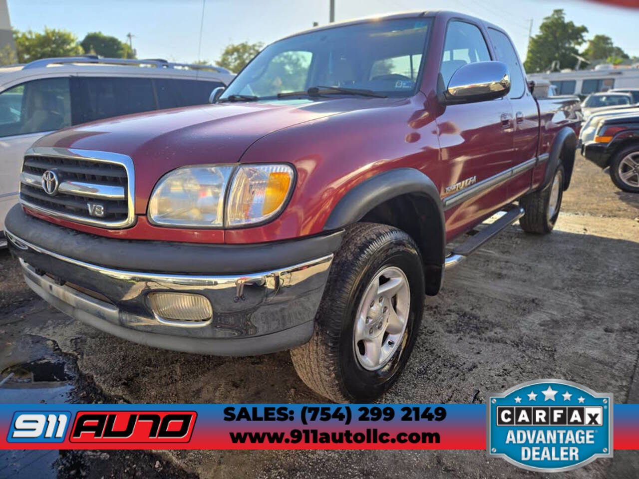 2002 Toyota Tundra for sale at 911 Auto, LLC. in Hollywood, FL