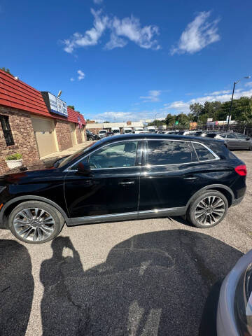 2016 Lincoln MKX Reserve