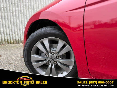 2012 Honda Accord EX