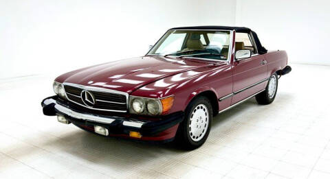 1989 Mercedes-Benz 560-Class 560 SL