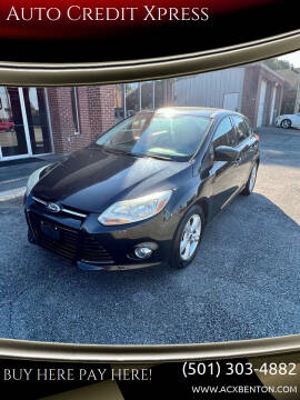 2012 Ford Focus for sale at Auto Credit Xpress in Benton AR