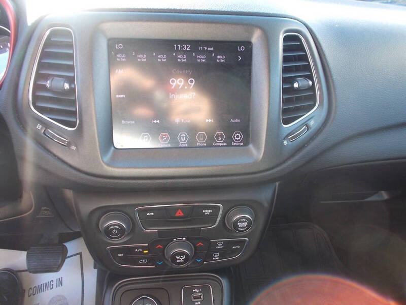 2019 Jeep Compass Trailhawk