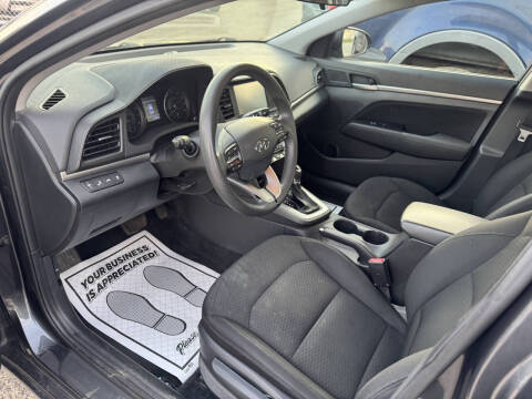 2020 Hyundai Elantra SEL