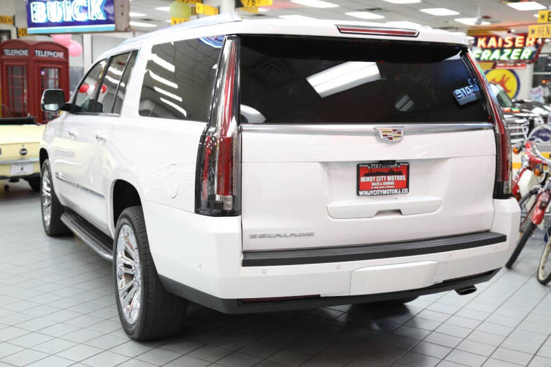 2020 Cadillac Escalade ESV Premium Luxury