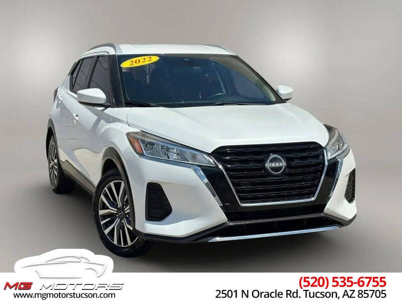 2022 Nissan Kicks SV