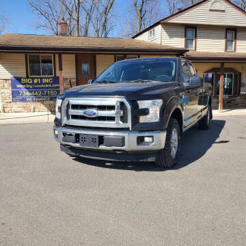 2017 Ford F-150 for sale at BIG #1 INC in Brownstown MI