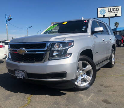 2015 Chevrolet Tahoe for sale at Lugo Auto Group in Sacramento CA