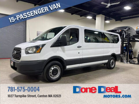 2015 Ford Transit for sale at DONE DEAL MOTORS in Canton MA