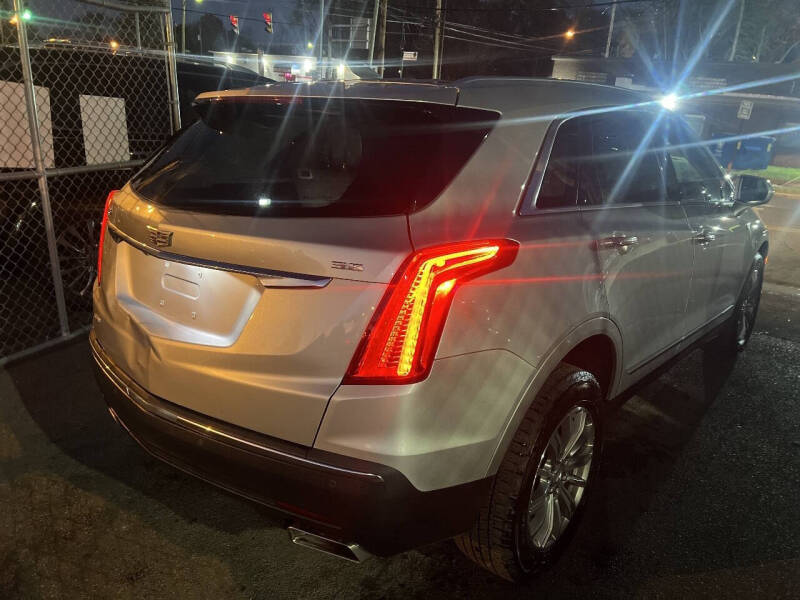 2017 Cadillac XT5 Luxury