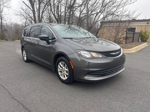 2017 Chrysler Pacifica Touring