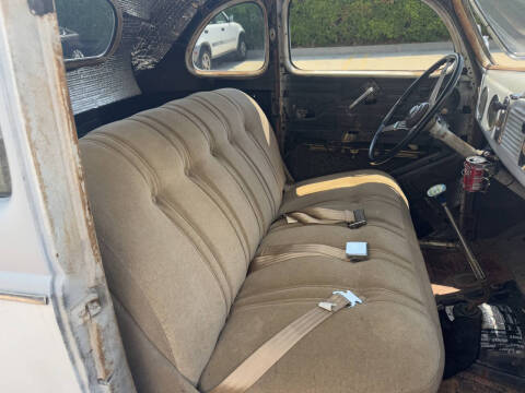 1938 Ford 2 Door Coupe