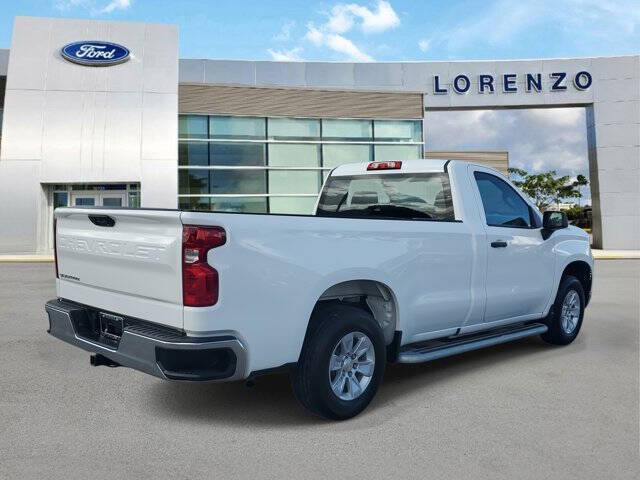 2024 Chevrolet Silverado 1500 Work Truck