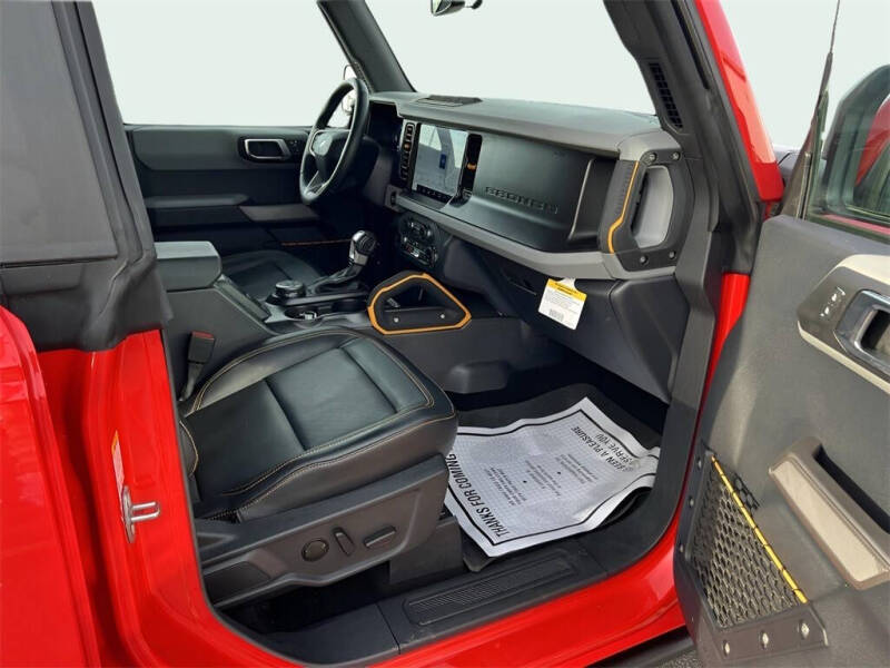 2022 Ford Bronco Badlands Advanced