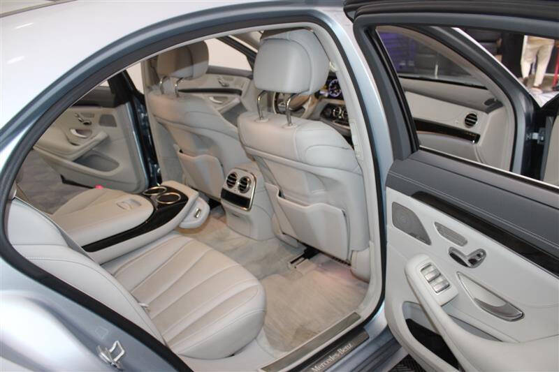 2015 Mercedes-Benz S-Class S 550