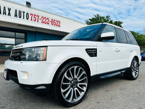 2012 Land Rover Range Rover Sport for sale at Trimax Auto Group in Norfolk VA