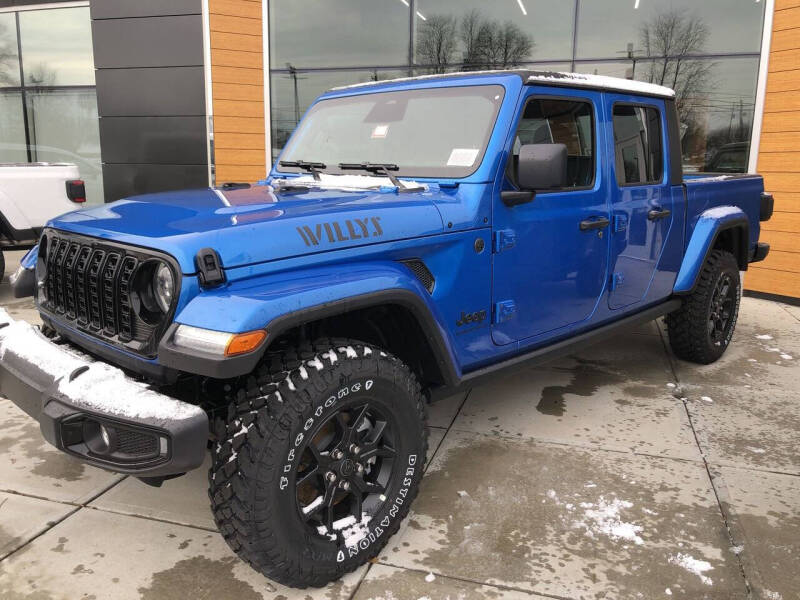 2026 Jeep Gladiator Willys