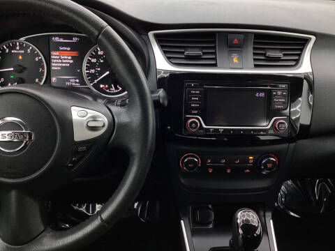 2017 Nissan Sentra SV