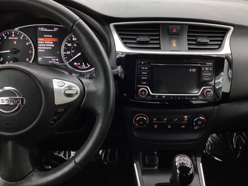 2017 Nissan Sentra SV