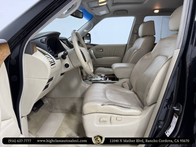 2012 Infiniti QX56