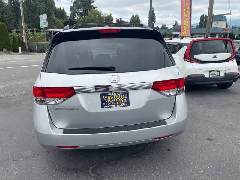 2015 Honda Odyssey EX-L