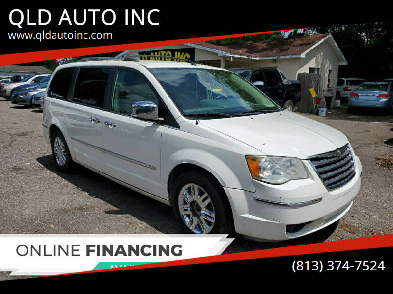 2008 Chrysler Town and Country for sale at QLD AUTO INC in Tampa FL
