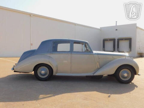 1954 Bentley R-Type